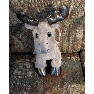 Build a bear grey christmas moose black Friday